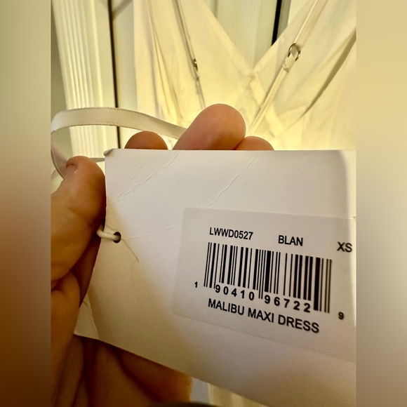 ‼️RARE‼️🎸FRAME🎸🔥NWT🔥Malibu Maxi Dress— Size XS - Picture 14 of 14